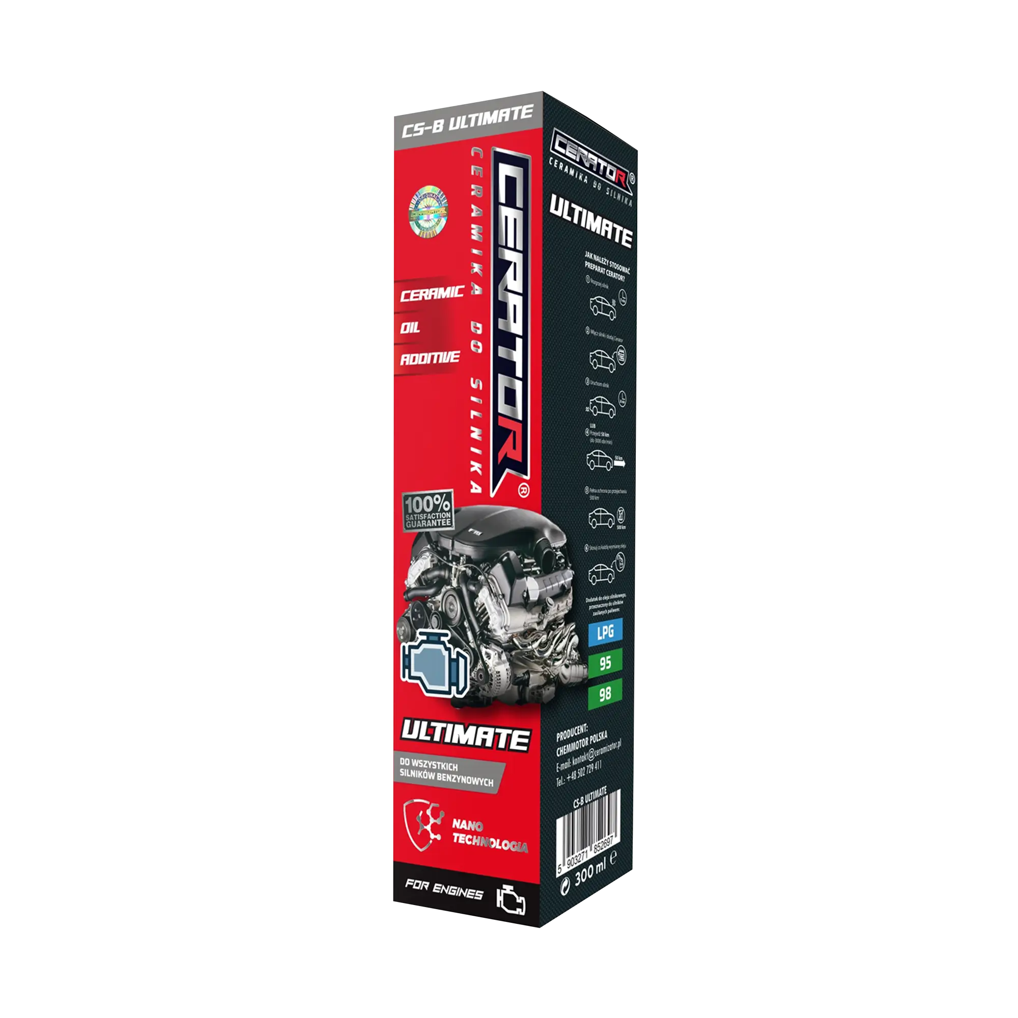 CS-B Ultimate package