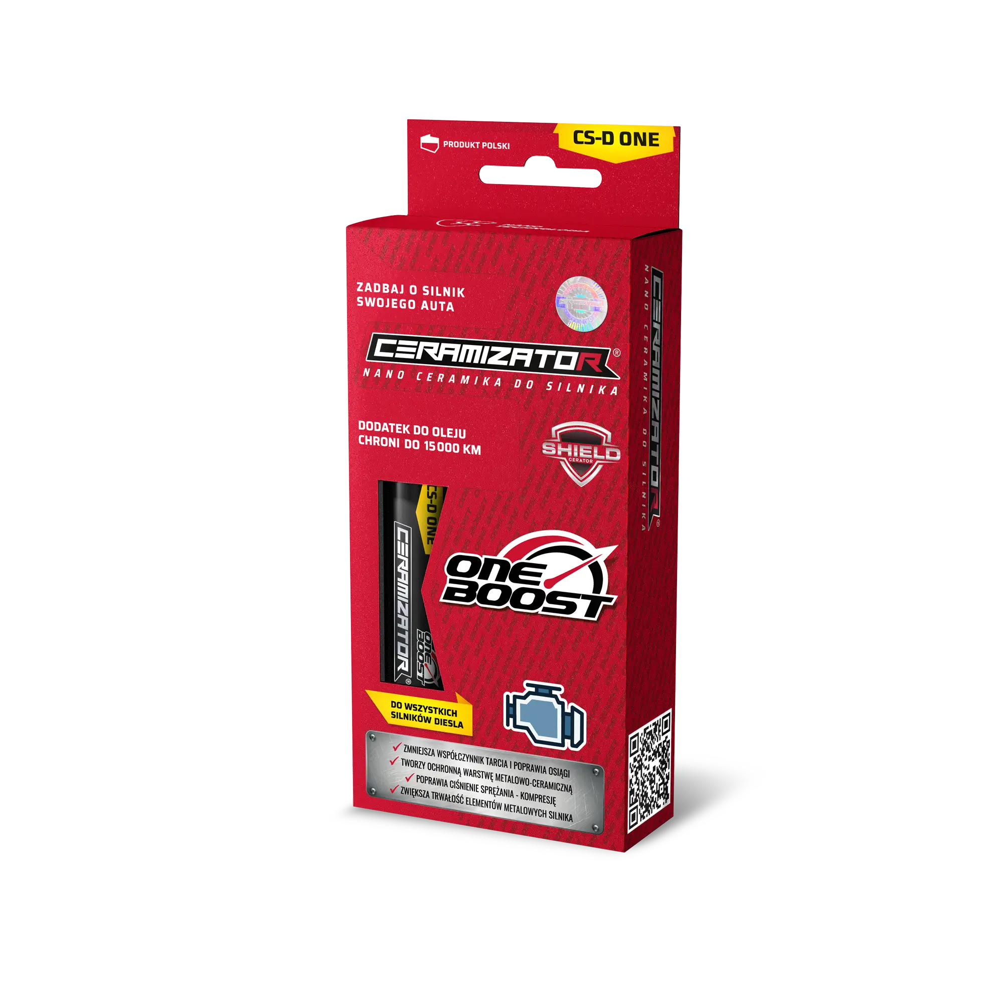 CS-D ONE BOOST package